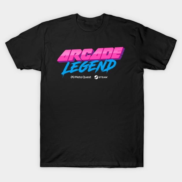 Arcade Legend Graphic Tee T-Shirt by ArcadeXR